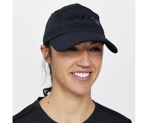 Saucony Outpace Hat Muške Šeširi Crne | R95XN0X5