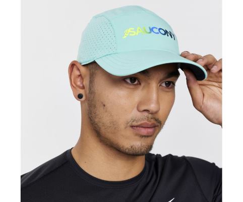 Saucony Outpace Hat Ženske Šeširi Menta | 08UGUTTJ