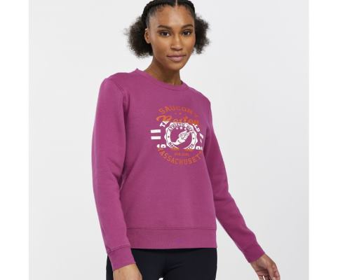 Saucony Rested Crewneck Ženske Tops Roze | 01SP9ZB2