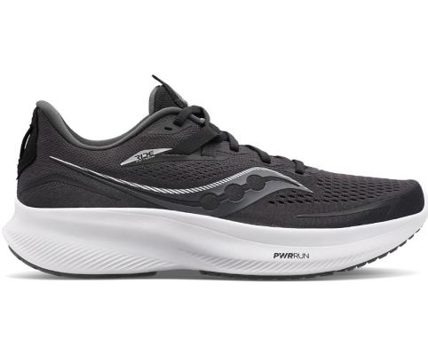 Saucony Ride 15 Ženske Running Patike Crne Bijele | 6B1745WW