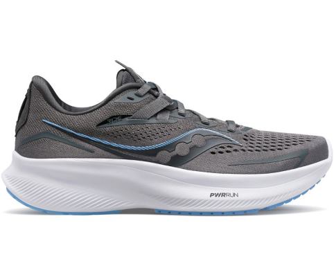 Saucony Ride 15 Ženske Running Patike Tamno Sive Plave | 6LB37BRR