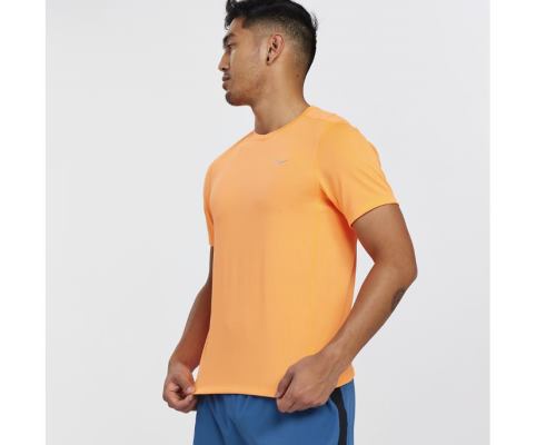 Saucony Stopwatch Short Sleeve Muške Tops Narančaste | 0PNMT39I