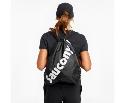 Saucony String Bag Muške Torbe I Ruksaci Crne | 9HBLW4OI