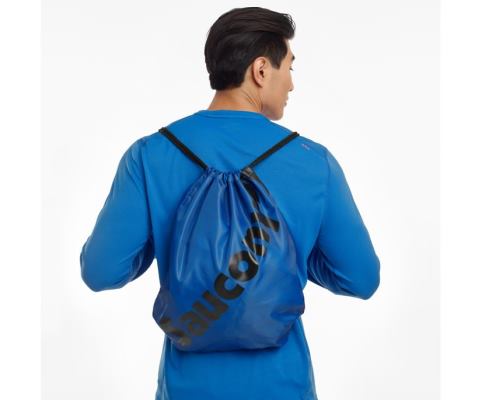 Saucony String Bag Ženske Torbe I Ruksaci Plave | O2DVK6JP