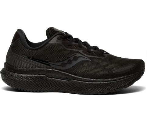 Saucony Triumph 19 Ženske Walking Patike Crne | GX0FPU5V