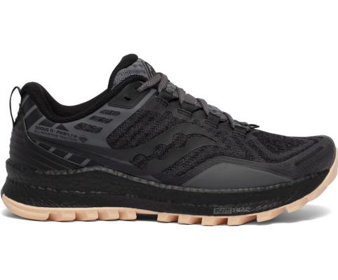 Saucony Xodus 11 Ženske Hiking Patike Crne Smeđe | GJ95LA7Y