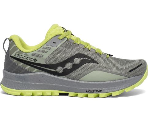 Saucony Xodus 11 Ženske Running Patike Svijetlo Zelene | LIQJDUFJ