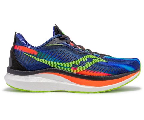 Saucony Zeke Endorphin Speed 2 Muške Running Patike Plave Zelene | FUISNBN5